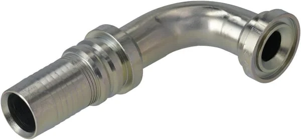 Alfagomma - SFLH321690G2 - Hydraulische Kupplung 4SH-DN32 mit Flansch Durchmesser 44,5 mm 90°