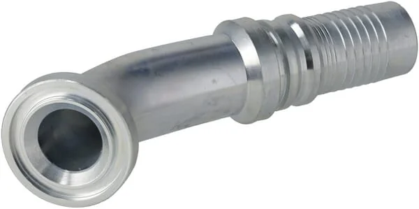 Alfagomma - SFLH322045G2 - Hydraulische Kupplung 4SH-DN32 mit Flansch Durchmesser 50,8 mm 45°