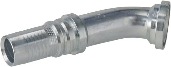 Alfagomma - SFLH322045G2 - Hydraulische Kupplung 4SH-DN32 mit Flansch Durchmesser 50,8 mm 45°