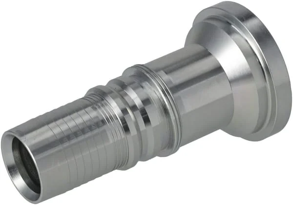 Alfagomma - SFLH4032G2 - Hydraulische Kupplung 4SH-DN40 mit Flansch Durchmesser 71,4 mm