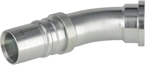 Alfagomma - SFLH503245G2 - Hydraulische Kupplung 4SH-DN50 mit Flansch Durchmesser 71,4 mm 45°