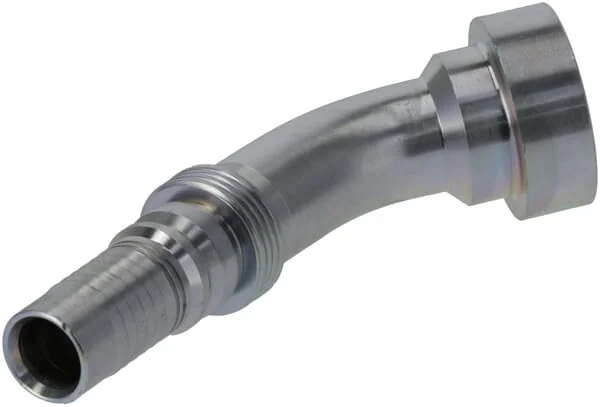 Alfagomma - SFSCH201245G2 - Hydraulische Kupplung 4SH-DN20 mit Flansch Durchmesser 41,3 mm 45°
