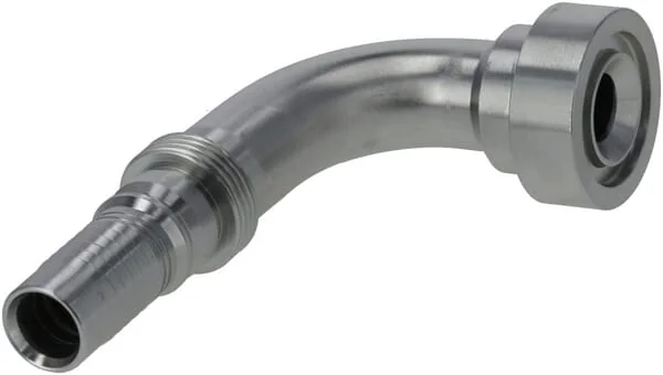 Alfagomma - SFSCH201290G2 - Hydraulische Kupplung 4SH-DN20 mit Flansch Durchmesser 41,3 mm 90°