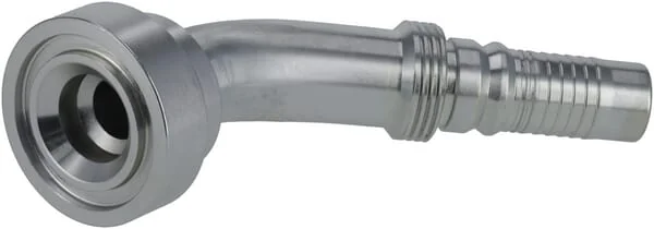 Alfagomma - SFSCH201645G2 - Hydraulische Kupplung 4SH-DN20 mit Flansch Durchmesser 47,6 mm 45°