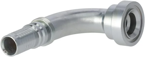 Alfagomma - SFSCH252090G2 - Hydraulische Kupplung 4SH-DN25 mit Flansch Durchmesser 54,0 mm 90°
