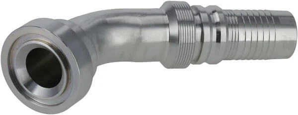 Alfagomma - SFSCH322045G2 - Hydraulische Kupplung 4SH-DN32 mit Flansch Durchmesser 54,0 mm 45°