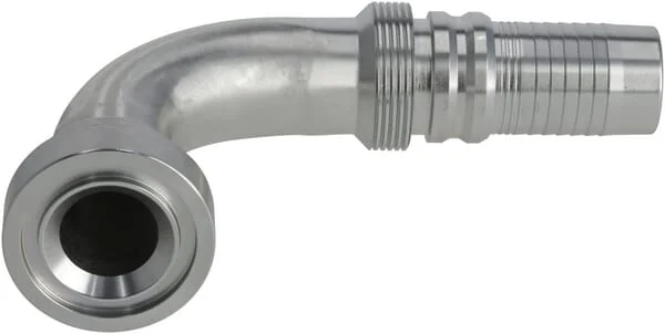 Alfagomma - SFSCH322090G2 - Hydraulische Kupplung 4SH-DN32 mit Flansch Durchmesser 54,0 mm 90°