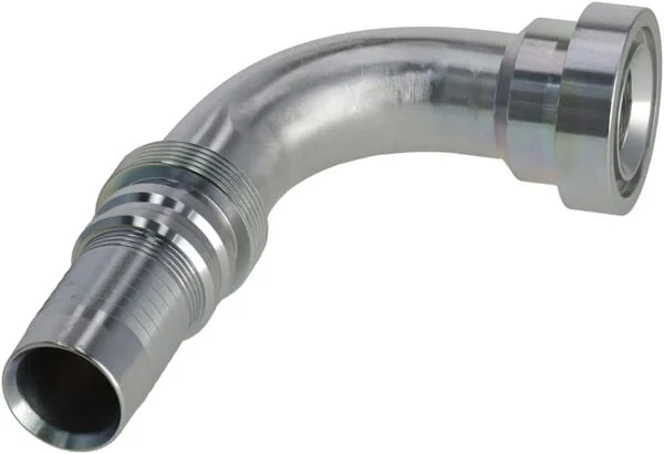 Alfagomma - SFSCH322090G2 - Hydraulische Kupplung 4SH-DN32 mit Flansch Durchmesser 54,0 mm 90°