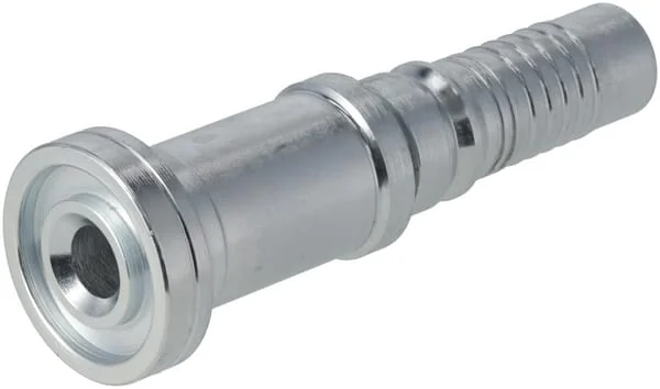 Alfagomma - SFSH168G2 - Hydraulische Kupplung 4SH-DN16 mit Flansch Durchmesser 31,8 mm