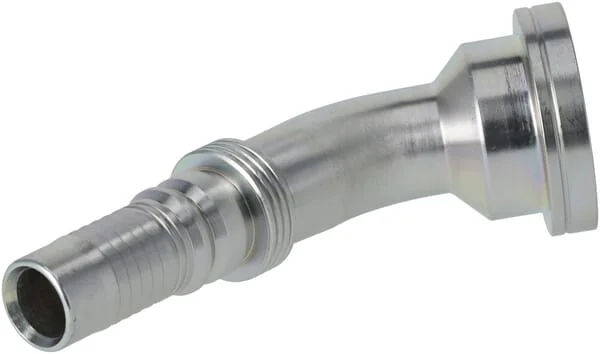 Alfagomma - SFSH201645G2 - Hydraulische Kupplung 4SH-DN20 mit Flansch Durchmesser 47,6 mm 45°