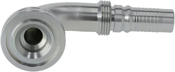 Alfagomma - SFSH201690G2 - Hydraulische Kupplung 4SH-DN20 mit Flansch Durchmesser 47,6 mm 90°