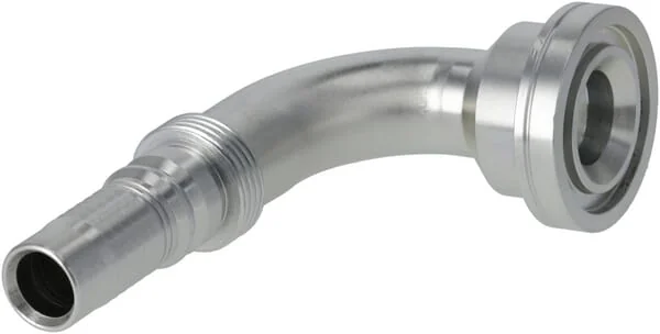 Alfagomma - SFSH201690G2 - Hydraulische Kupplung 4SH-DN20 mit Flansch Durchmesser 47,6 mm 90°