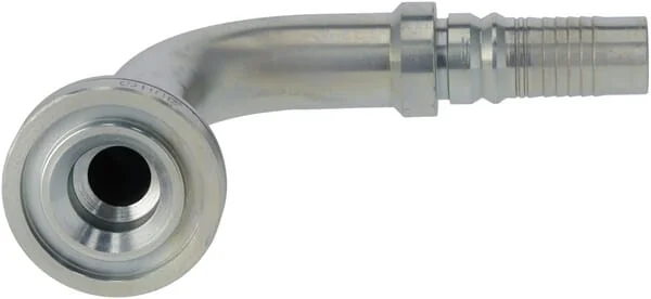 Alfagomma - SFSH201690H100G2 - Hydraulische Kupplung 4SH-DN20 mit Flansch Durchmesser 47,6 mm 90° H100
