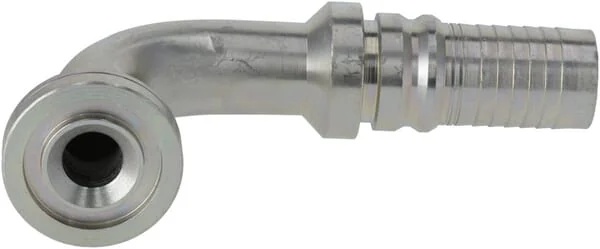 Alfagomma - SFSH251290G2 - Hydraulische Kupplung 4SH-DN25 mit Flansch Durchmesser 41,3 mm 90°