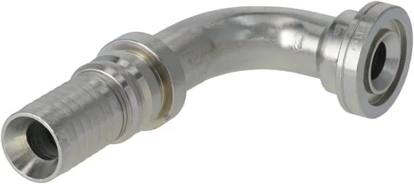 Alfagomma - SFSH251290G2 - Hydraulische Kupplung 4SH-DN25 mit Flansch Durchmesser 41,3 mm 90°