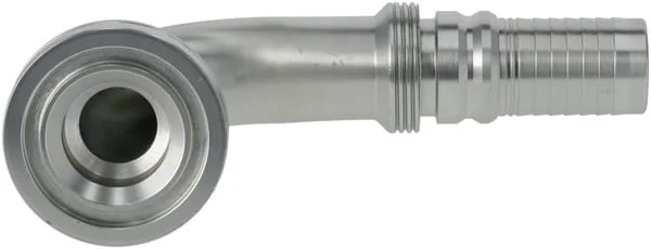 Alfagomma - SFSH252090G2 - Hydraulische Kupplung 4SH-DN25 Mit Flansch Diameter 54,0 mm 90°