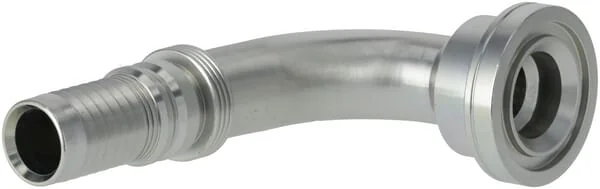 Alfagomma - SFSH252090G2 - Hydraulische Kupplung 4SH-DN25 Mit Flansch Diameter 54,0 mm 90°