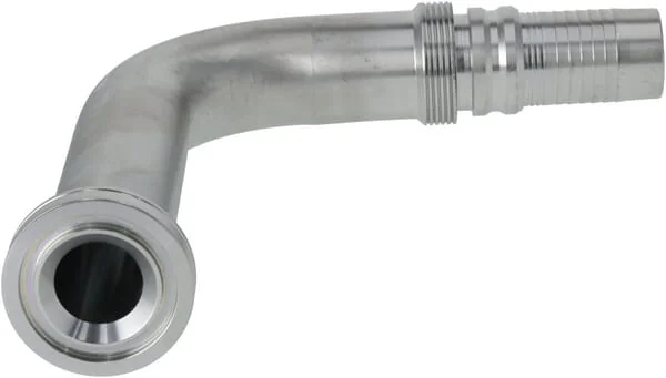 Alfagomma - SFSH322090H185G2 - Hydraulische Kupplung 4SH-DN32 Mit Flansch Diameter 54,0 mm 90° H185