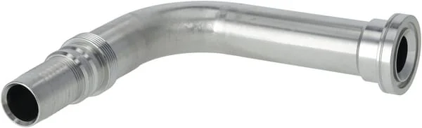 Alfagomma - SFSH322090H185G2 - Hydraulische Kupplung 4SH-DN32 Mit Flansch Diameter 54,0 mm 90° H185
