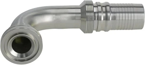 Alfagomma - SFSH402090G2 - Hydraulische Kupplung 4SH-DN40 Mit Flansch Diameter 54,0 mm 90°
