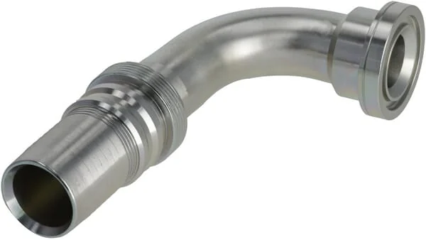 Alfagomma - SFSH402090G2 - Hydraulische Kupplung 4SH-DN40 Mit Flansch Diameter 54,0 mm 90°