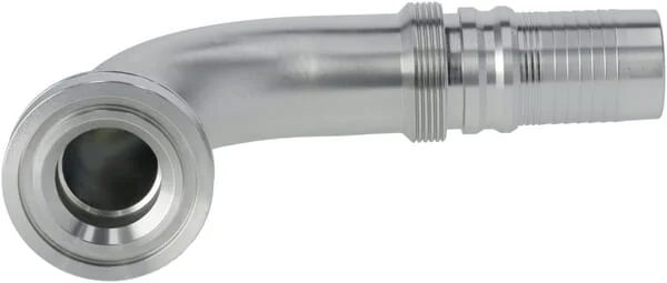 Alfagomma - SFSH402490G2 - Hydraulische Kupplung 4SH-DN40 Mit Flansch Diameter 63,5 mm 90°