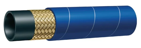 Alfagomma - SL301006 - Hochdruckschlauch, 1SN, Blau, 1/4"