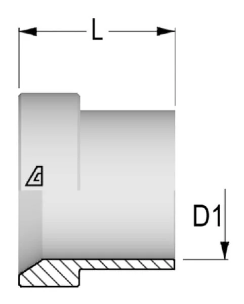 Alfagomma - SRM20 - Stuetzring 20mm