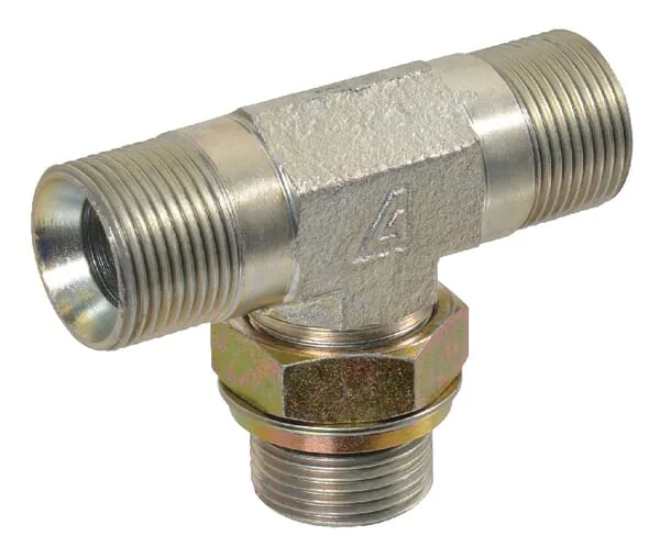 Alfagomma - TMMMI04 - T-Stuetze Aussengewinde 1/4 BSP