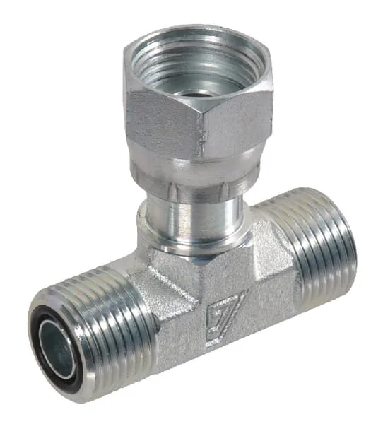 Alfagomma - TORFS11 - T-Stutzen M/M/F 11/16 ORFS