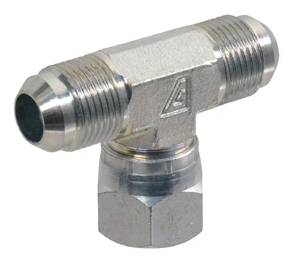 Alfagomma - TOU09 - T-Verbindungsstueck M/M/F 9/16 JIC