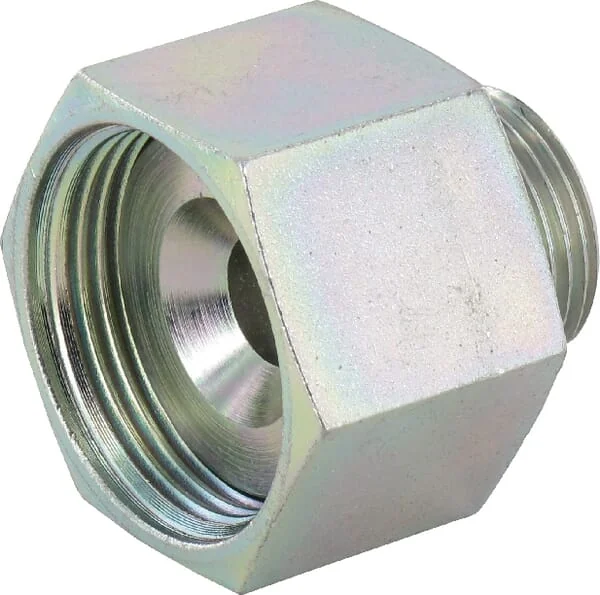 Alfagomma - VNOW1623 - Adapter M/F 1 x 1-7/16 ORFS