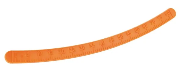 Amazone - 1107100 - Skala Links 3x20x330 Kunststoff PP Orange