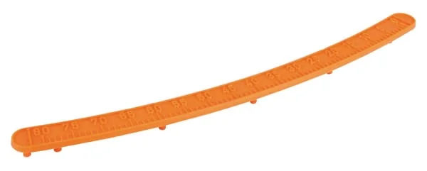 Amazone - 1108100 - Skala Rechts 3x20x330, Kunststoff PP Orange