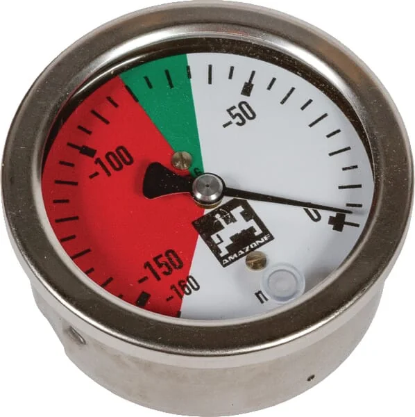 Amazone - 4007400 - Manometer D=63 -160-0 Mbar