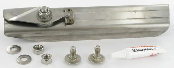 Amazone - 933053 - Schaufel 222mm Rechts PLA Weiss
