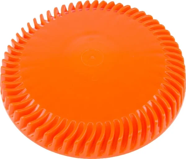 Amazone - 975650 - Grosse orangefarbene Scheibe 228 vorne