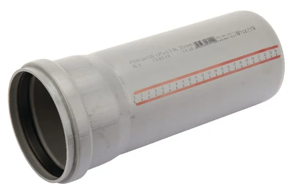 Amazone - IC221 - PP-Rohr DN 125 X250 Grau M. Ma