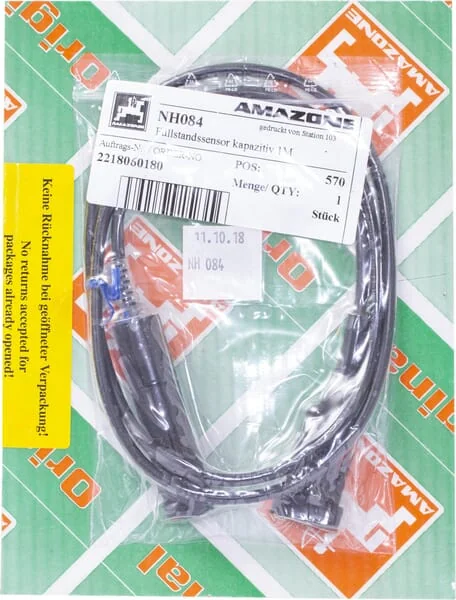 Amazone - NH084 - Kapazitiver Fuellstandssensor 1M D=18MM