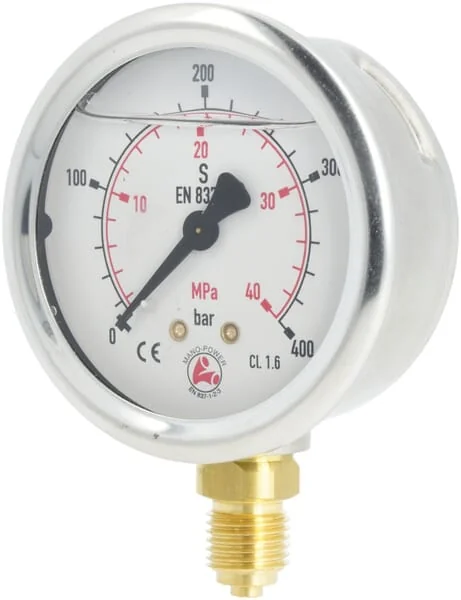 Amazone - VNR844940 - Druckmanometer 0-400 Bar G1/4" V&N