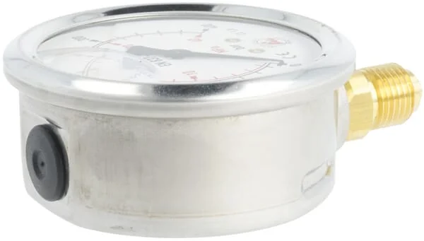 Amazone - VNR844940 - Druckmanometer 0-400 Bar G1/4" V&N