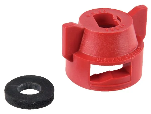 Amazone - ZF1664 - Duesenkappe Mit Dichtung SW 8 Rot