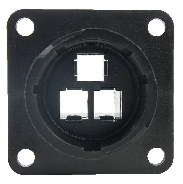 AMP TYCO - AMP2060362 - Chassis-Buchse 3 P. Female SH17 CPC