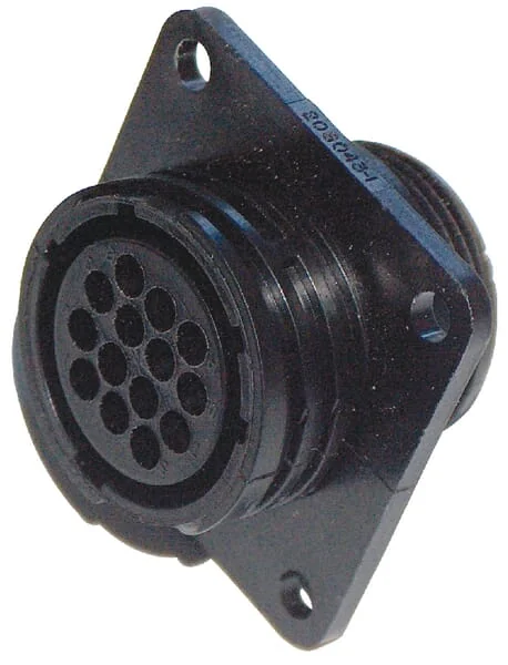 AMP TYCO - AMP206043 - Chassis-Buchse 14 P. Female CPC