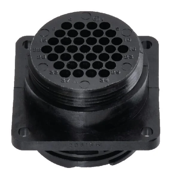 AMP TYCO - AMP2061511 - Chassis-Buchse 37 P. Male CPC