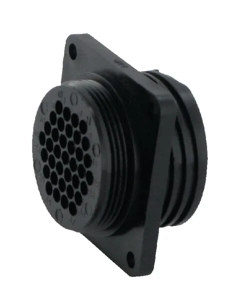 AMP TYCO - AMP2063061 - Chassis-Buchse 37 P. Female SH23