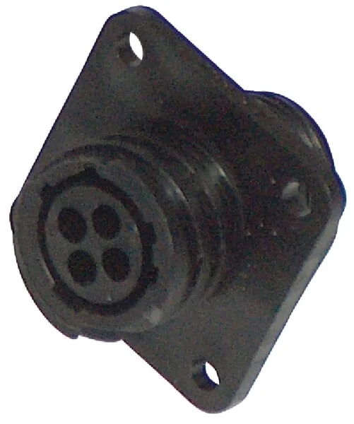 AMP TYCO - AMP206430 - Chassis-Buchse 4 P. R-Female CPC