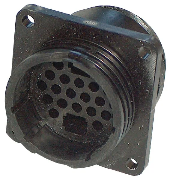 AMP TYCO - AMP206613 - Chassis-Buchse 22 P. Male CPC