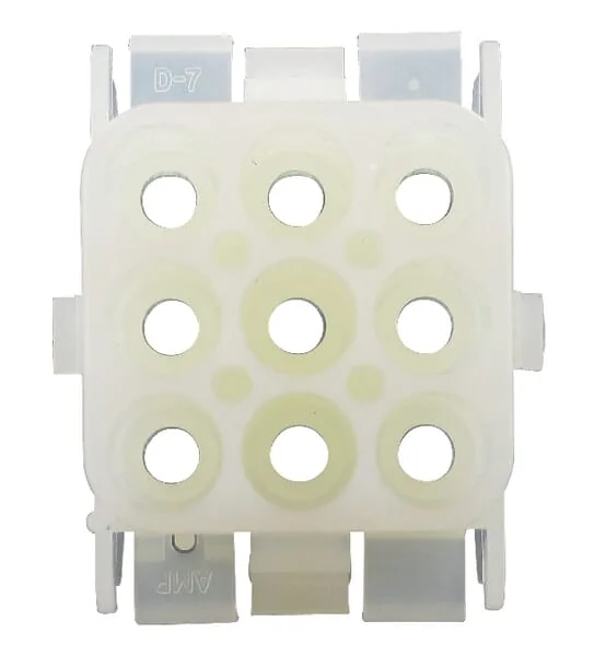AMP TYCO - AMP480707 - Steckergehaeuse 9 P. Stecker Mate-N