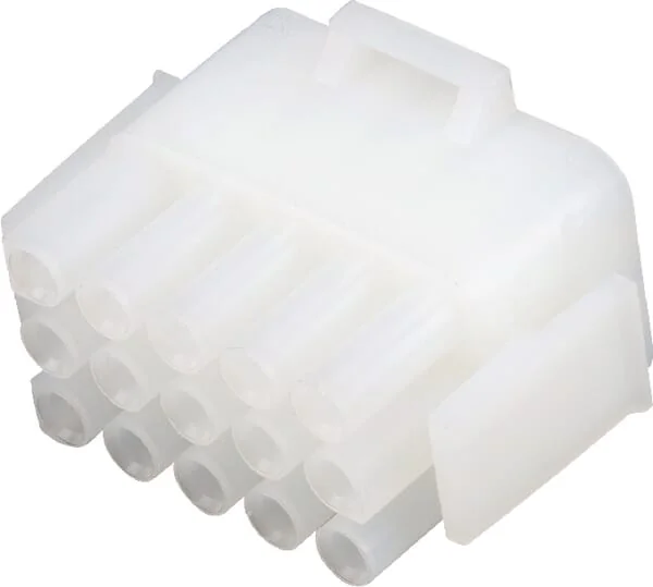 AMP TYCO - AMP480710 - Steckergehaeuse 15 P. Maennlich